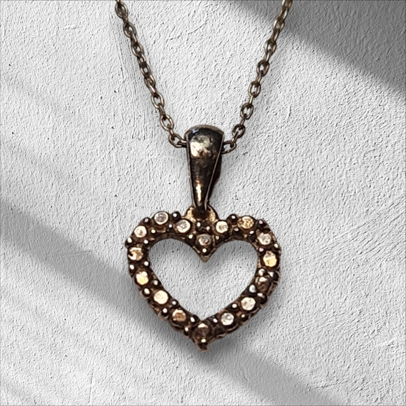HEART PENDEND NECKLACE - Picture 3 of 10